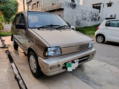Suzuki Mehran VXR 2016