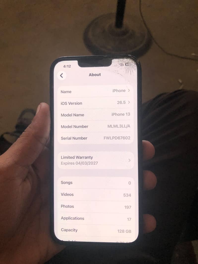 Apple iPhone 13 7