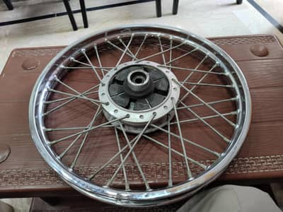 suzuki gs 150 rims dram