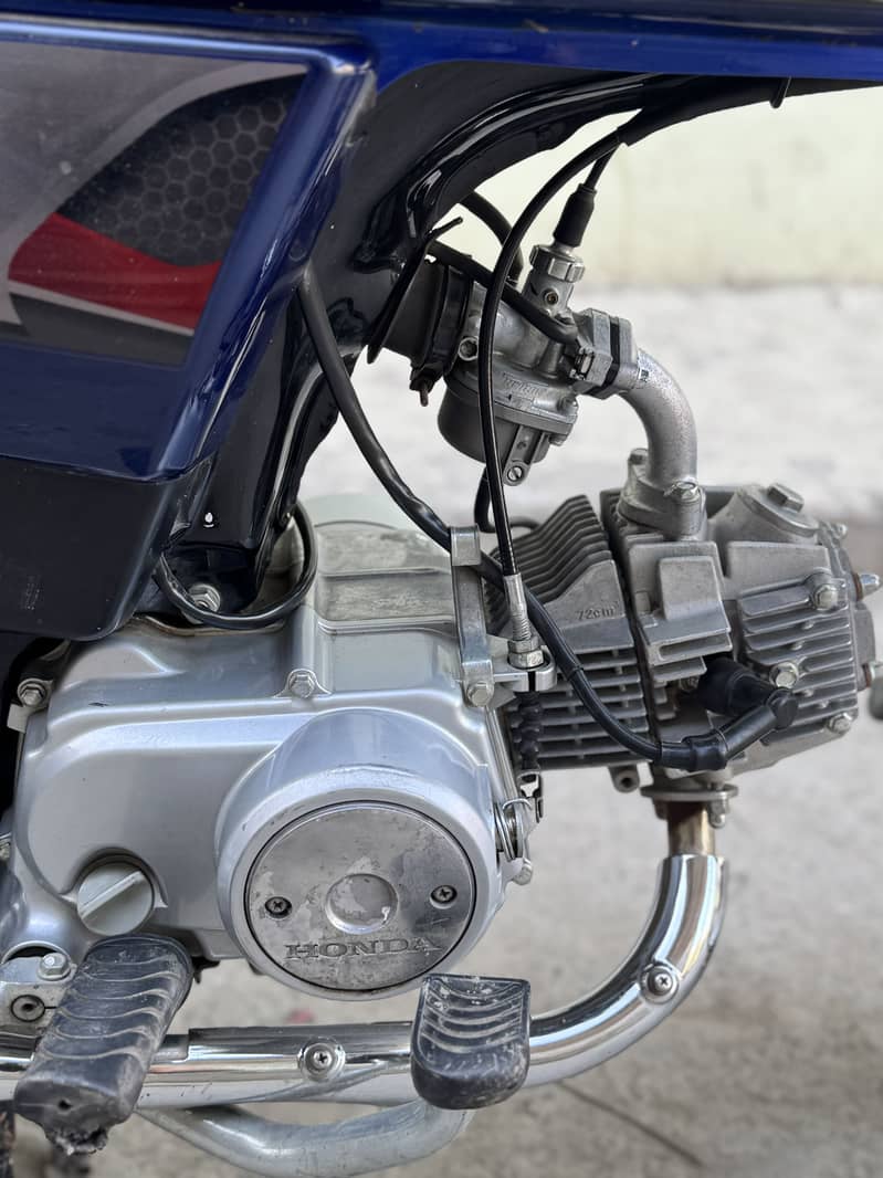 Honda cd70 2