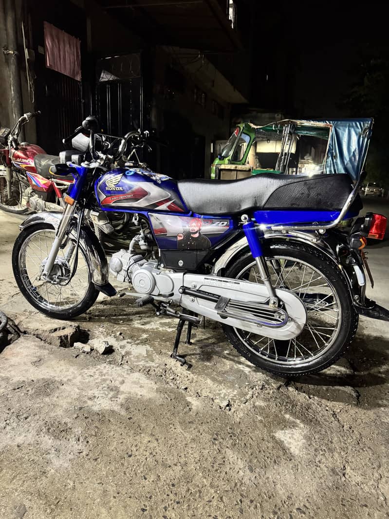 Honda cd70 5