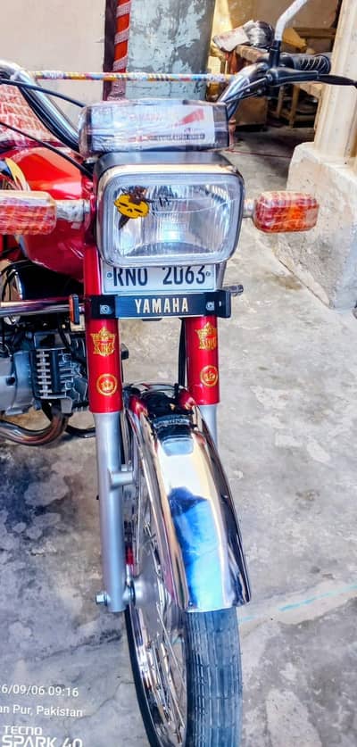 Yamaha 2012 model for sale 0305/3250963