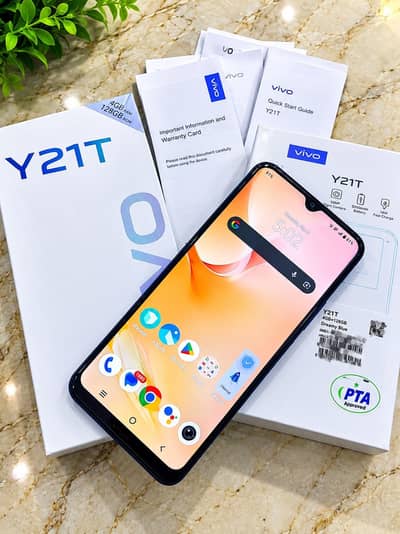Vivo Y21T 4GB/128GB — 10/10 Condition | PTA Approved