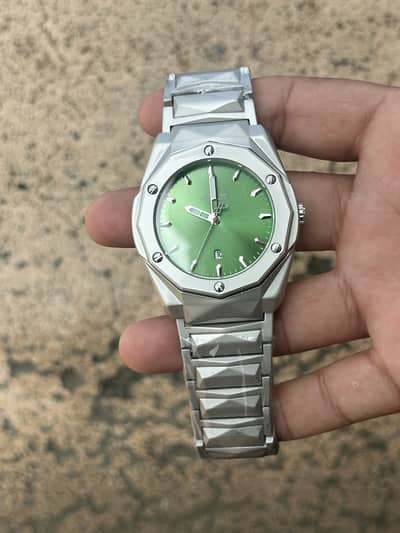 Hublot green dail