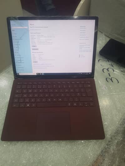 Surface laptop2 microsoft
