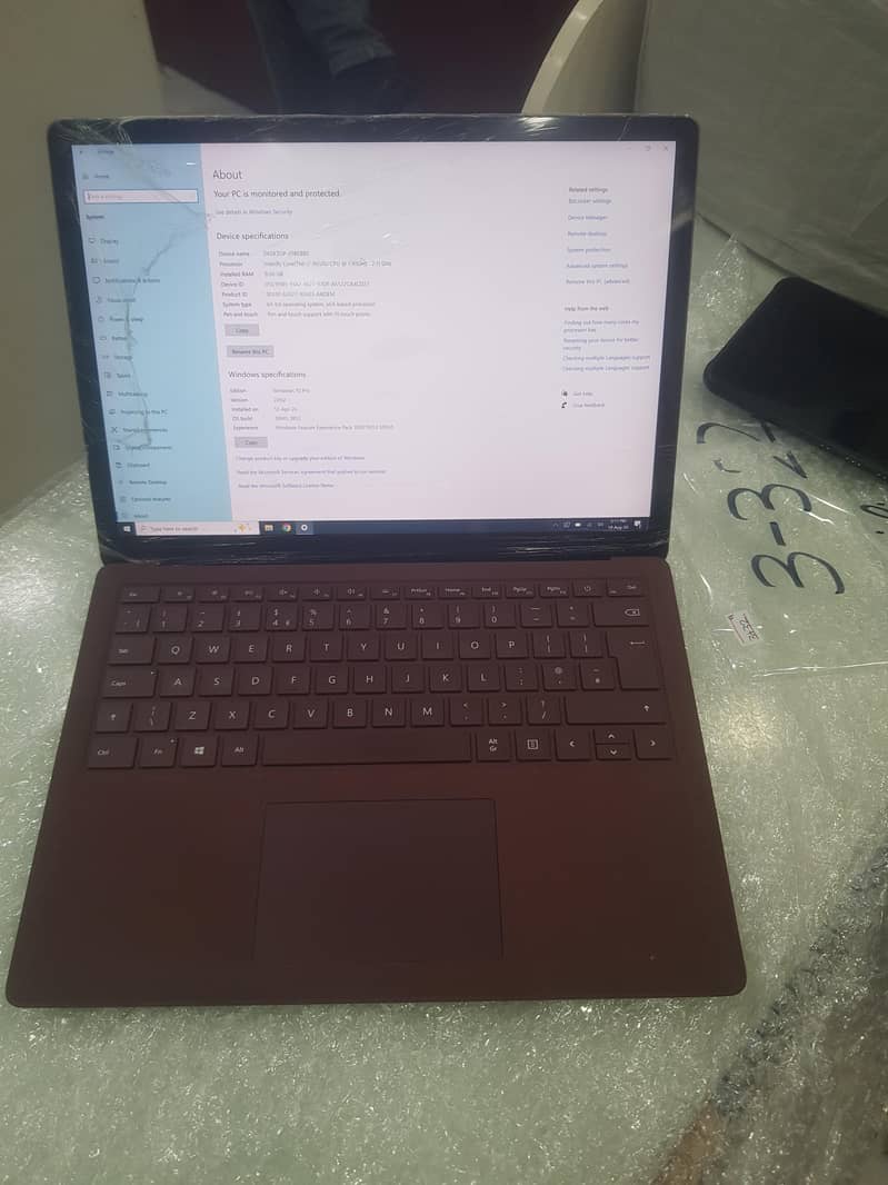 Surface laptop2 microsoft 0