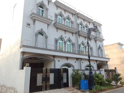 Beautiful 5 Marla Twin Houses for Sale in Palm City Lahore