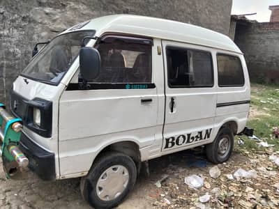 Suzuki Bolan 2013