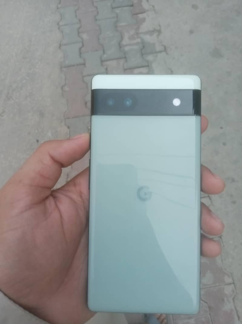 Google Pixel 6a 0