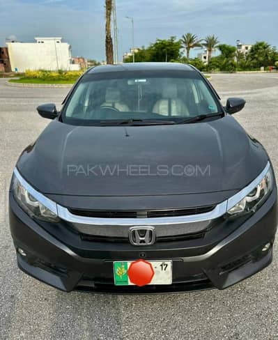 Honda Civic 2016/17 ivtec