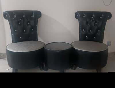 Dual Sofa Set