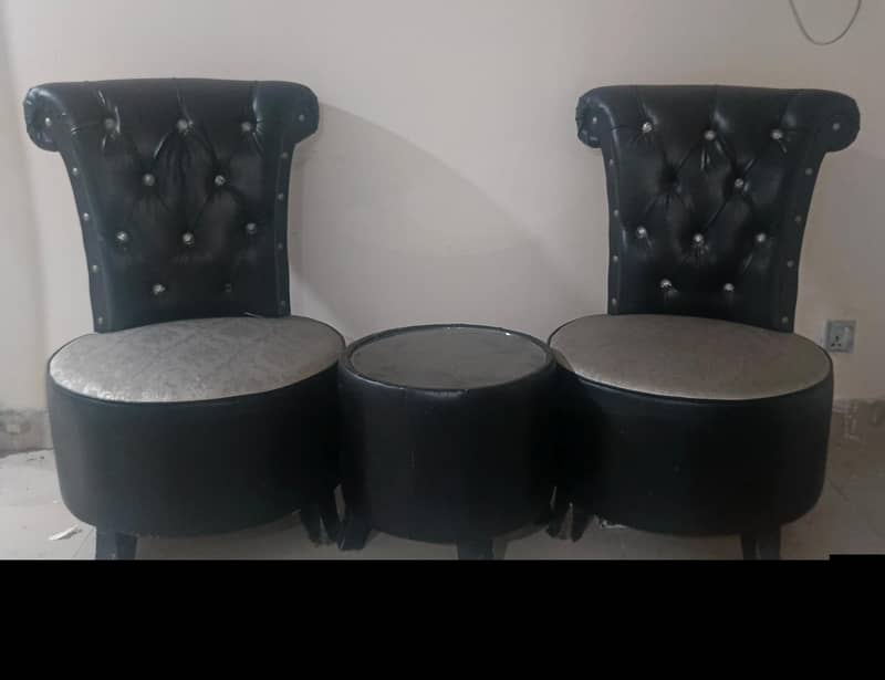 Dual Sofa Set 0
