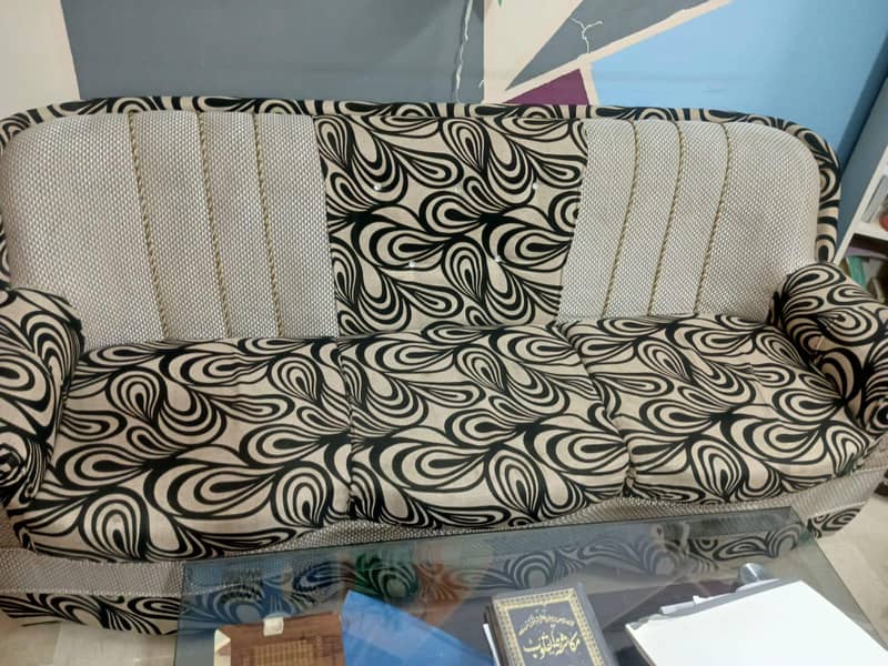 5 Seater Sofa Set 0