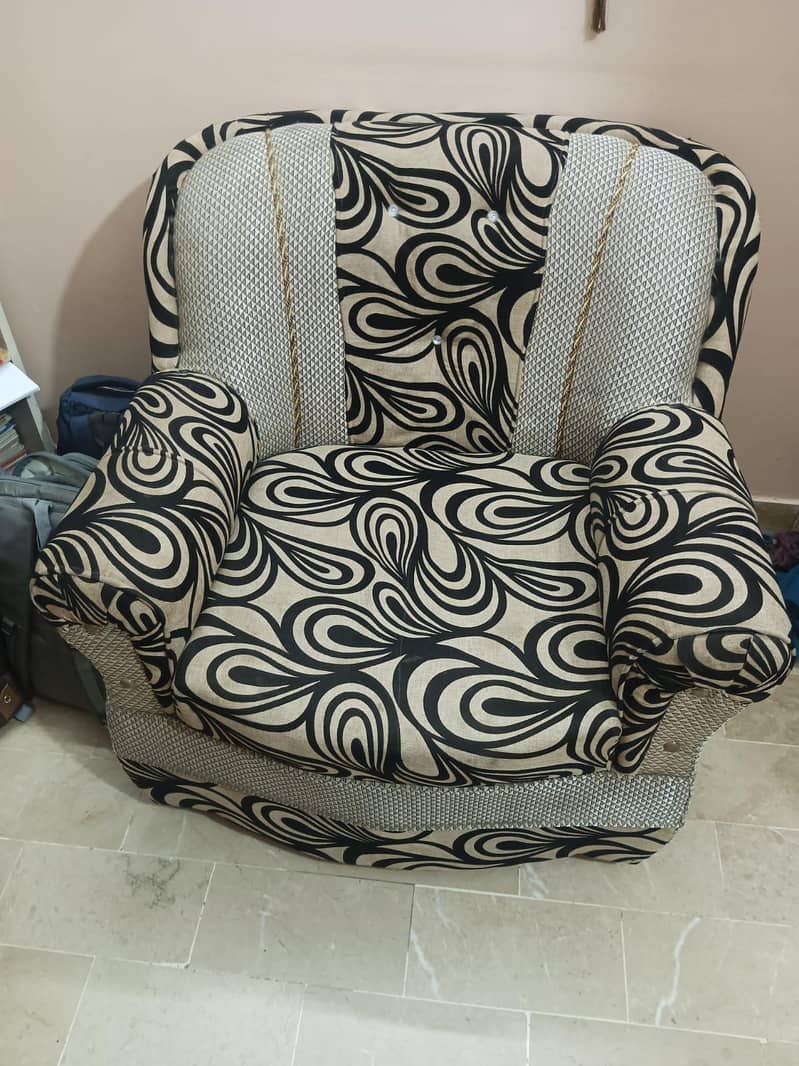 5 Seater Sofa Set 1