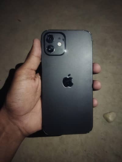 Apple iPhone 12 Non Pta  64 gb 76 bettery health All Original pack Set