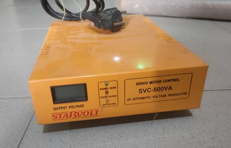Stabilizer servo 500va