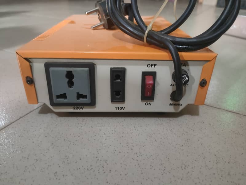 Stabilizer servo 500va 1