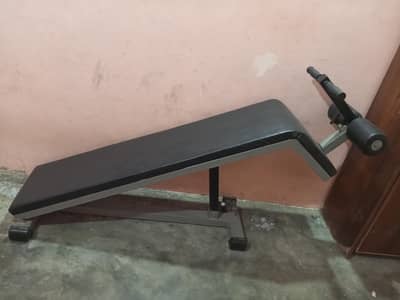 gym fitness bench