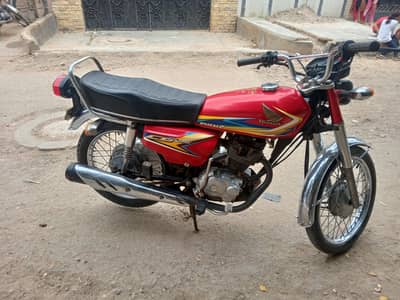 Honda CG 125 Euro 2 2019 Model – Karachi Registered