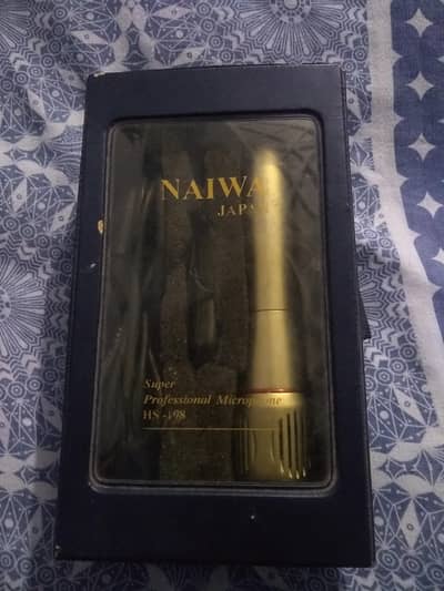 Naiwa Japan Super Professional Microphone (HS-198)