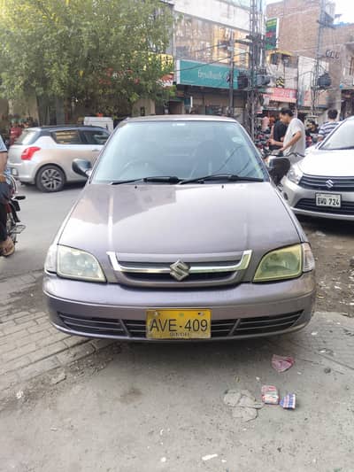 Suzuki Cultus VXR 2011