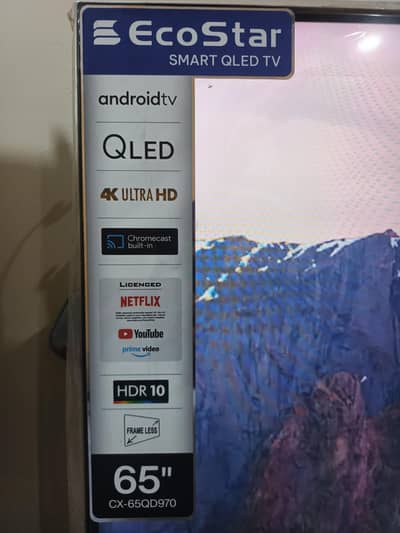 QLED ecostar