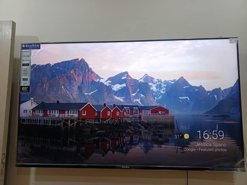QLED ecostar 1