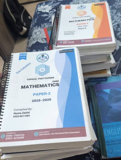 IGCSE topicals, physics , chem, math, cs, english