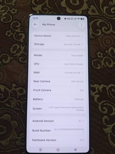 Infinix Note 50