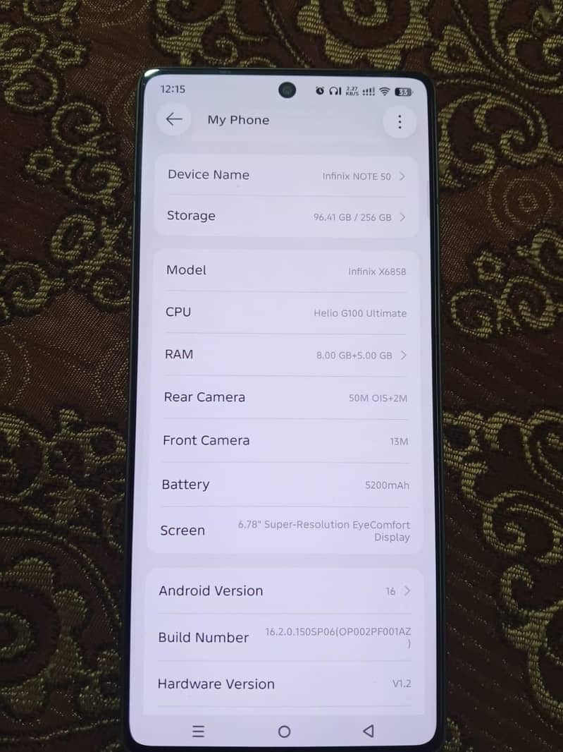 Infinix Note 50 0