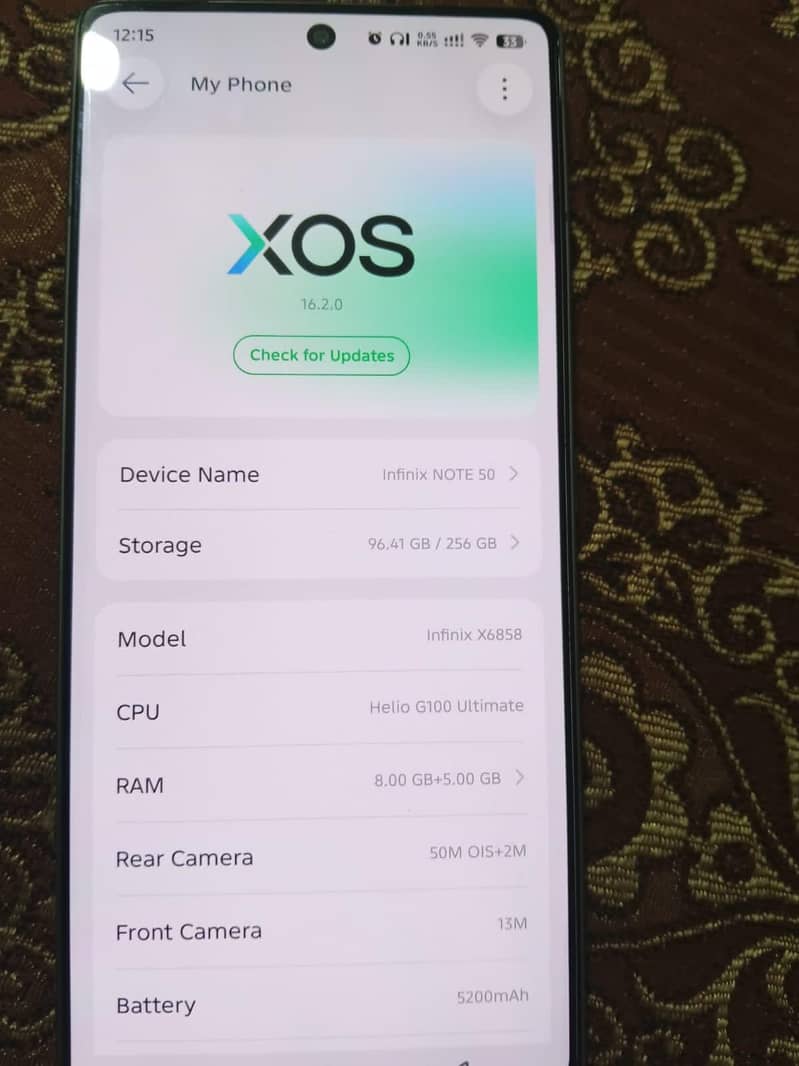 Infinix Note 50 1