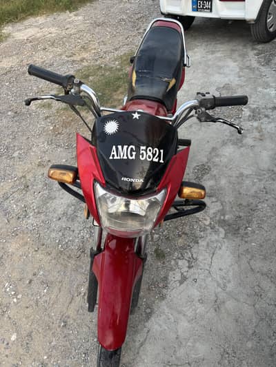 Honda pridor 2022 red