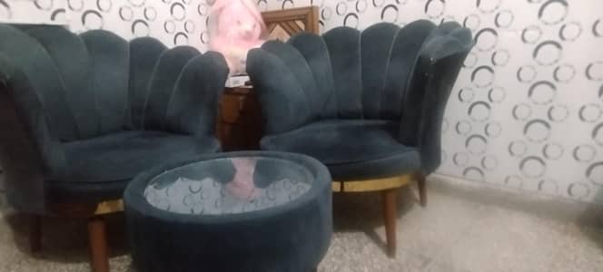 zinc coffee chair