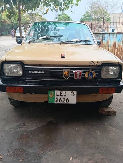 Suzuki FX 1985