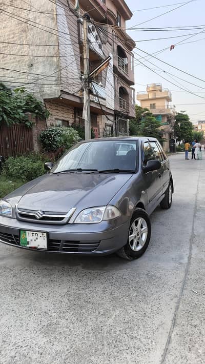 Suzuki Cultus VXR 2012