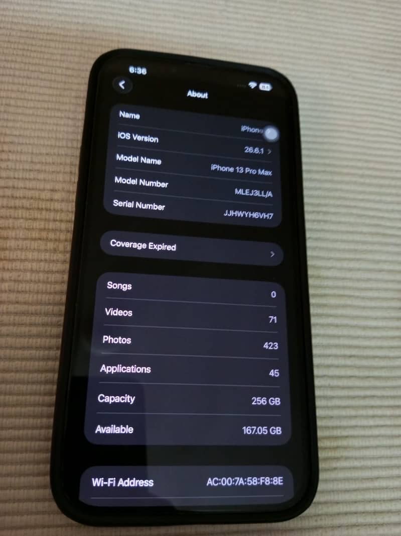 iPhone 13 Pro Max 11