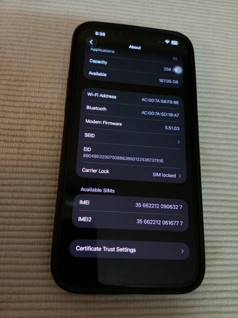 iPhone 13 Pro Max 12