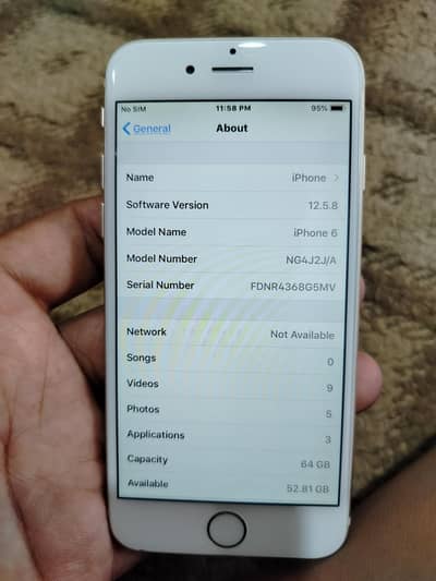 iPhone 6 non pta