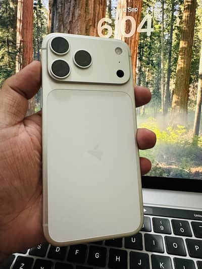 Apple iPhone 17 Pro Max Pta Approved | 99% Battery health | White |256