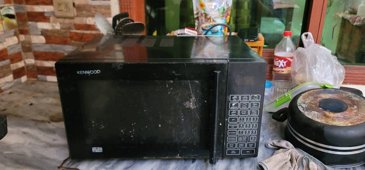 microwave oven 2