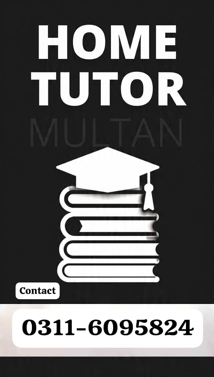 Home Tutor Multan 0