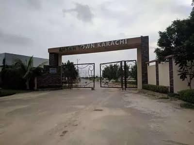 plot for sale at ahsan town scheme 33 near Sadi garden