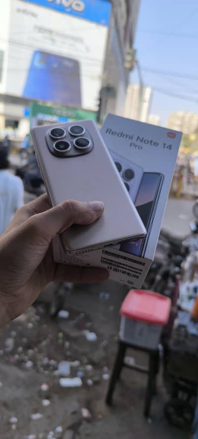 Redmi note 14 pro 12/512 with Box