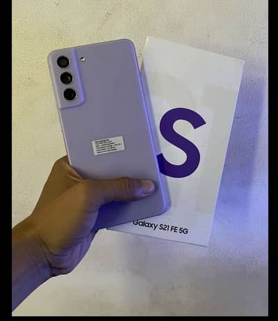 Samsung Mobile S21 FE