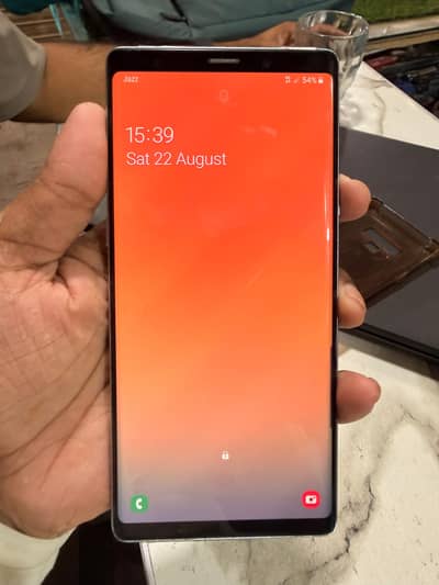 Samsung Mobile Note 9