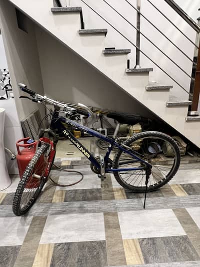 Mountain cycle