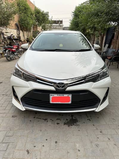 Toyota Corolla GLI 2015 (X FaceupLift)