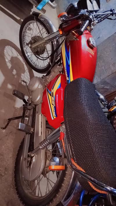 Honda CG 125 2019/20 Model
