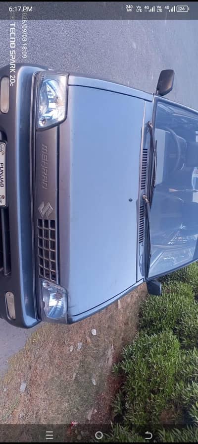 Suzuki Mehran VXR 2015 03131723624