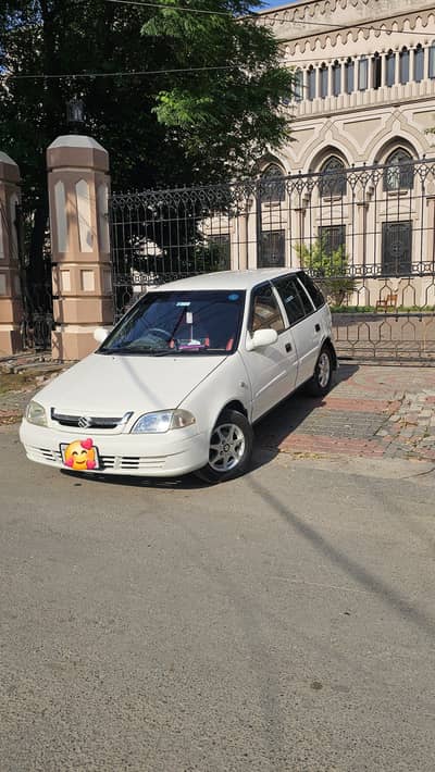 Suzuki Cultus 2016 Model Top Class Car Available